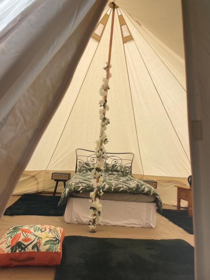ホテルLuxury Glamping At The Riverside スケッグネス エクステリア 写真