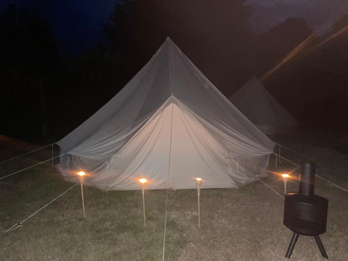 ホテルLuxury Glamping At The Riverside スケッグネス エクステリア 写真