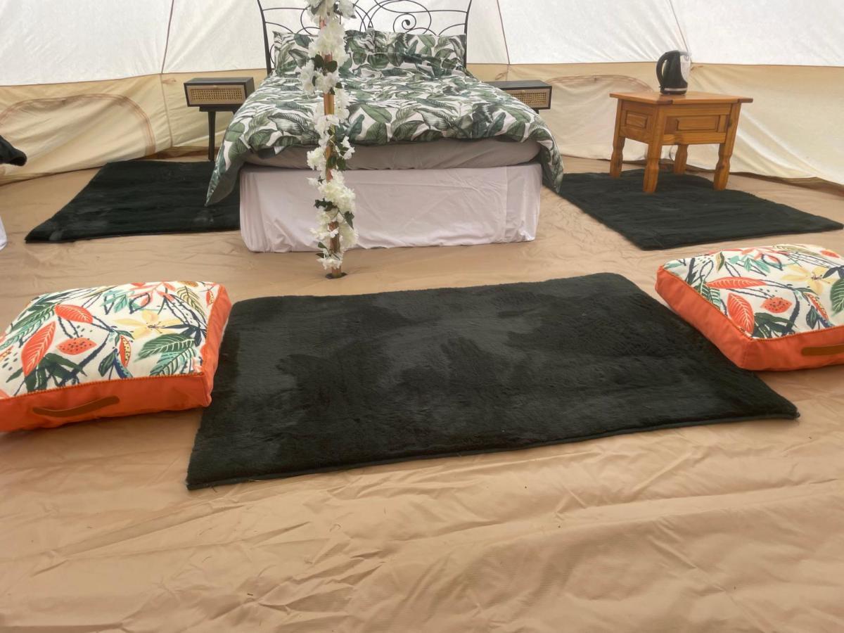 ホテルLuxury Glamping At The Riverside スケッグネス エクステリア 写真