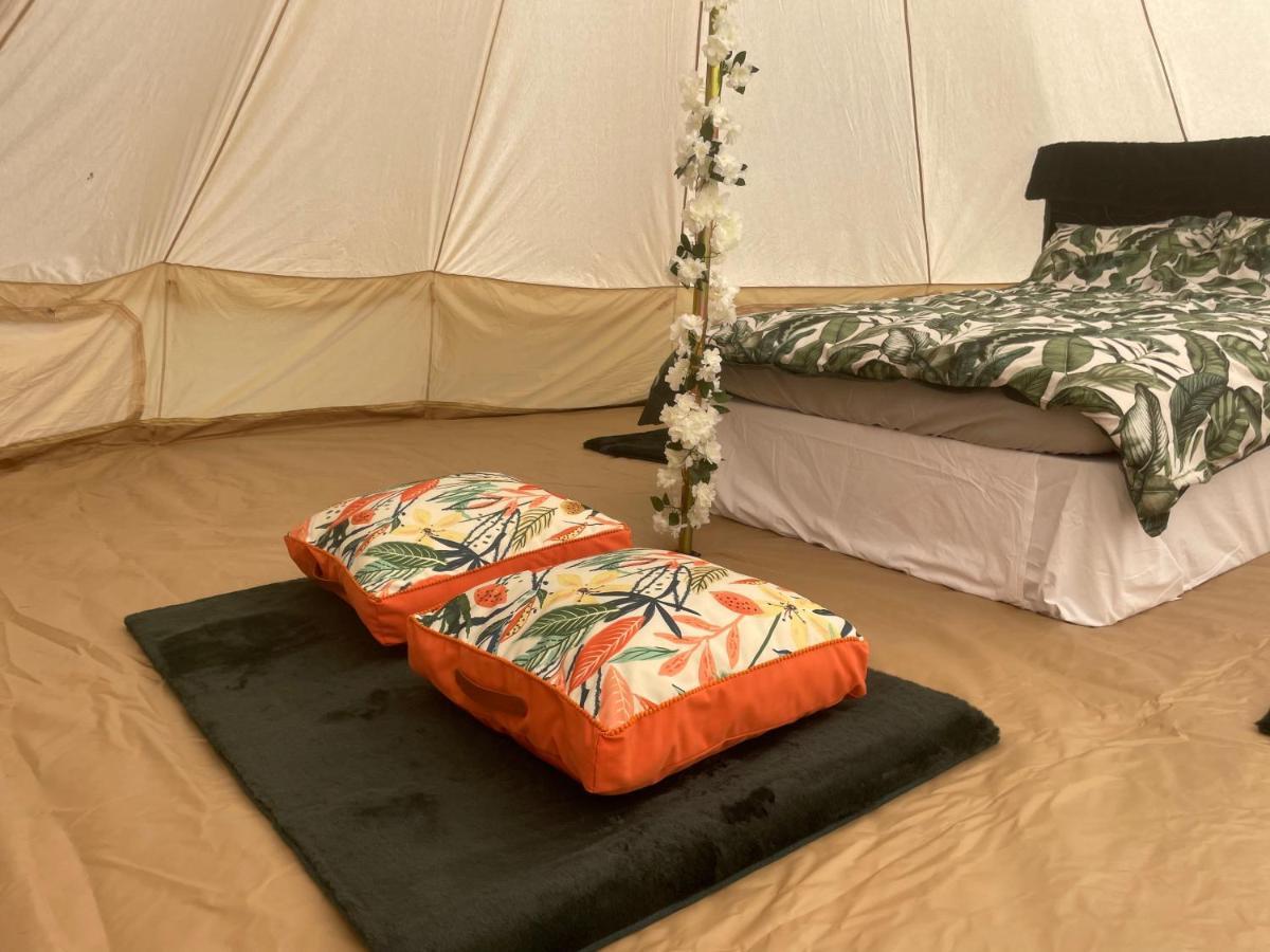 ホテルLuxury Glamping At The Riverside スケッグネス エクステリア 写真