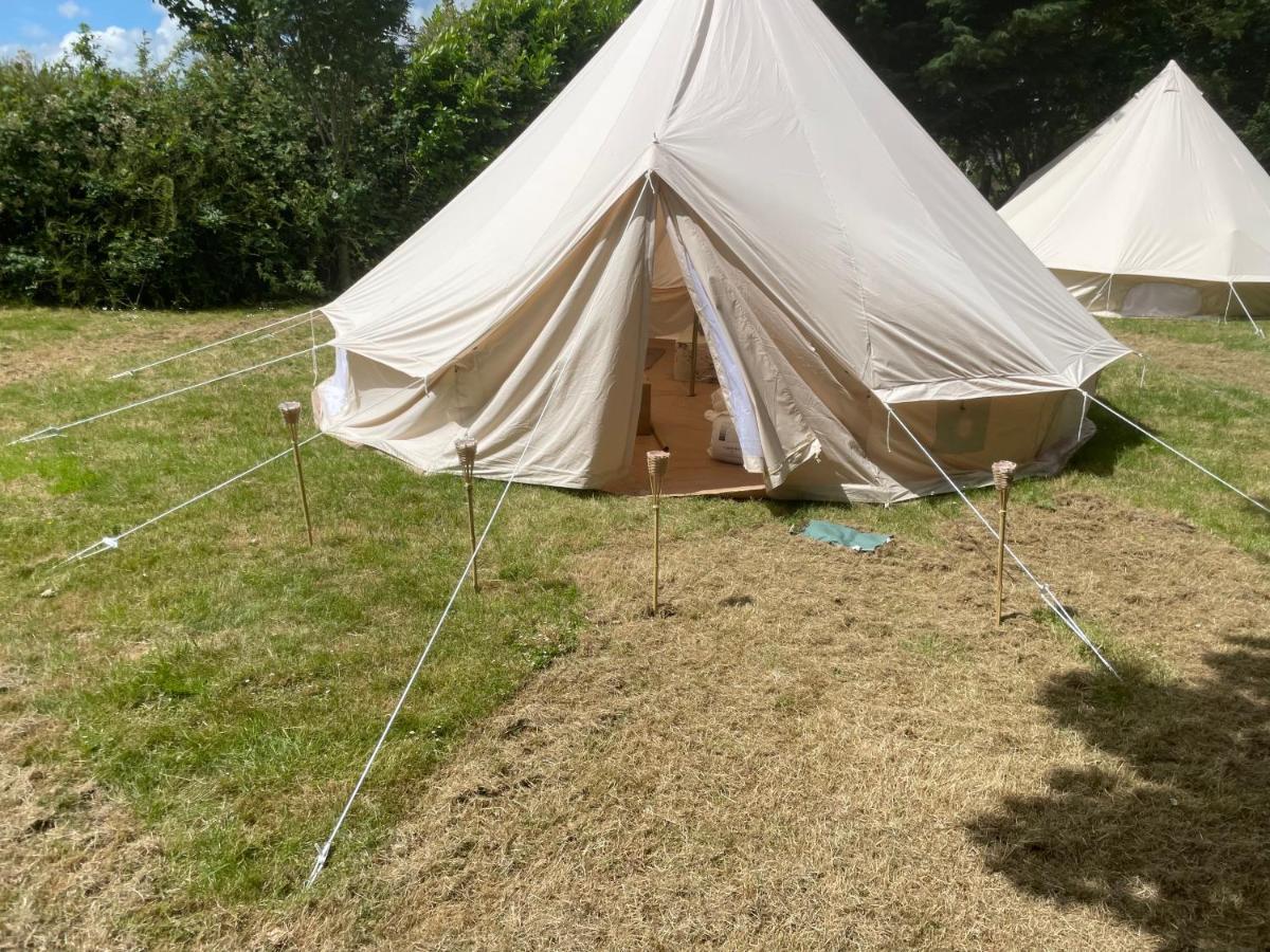 ホテルLuxury Glamping At The Riverside スケッグネス エクステリア 写真