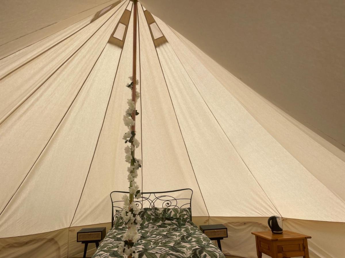 ホテルLuxury Glamping At The Riverside スケッグネス エクステリア 写真