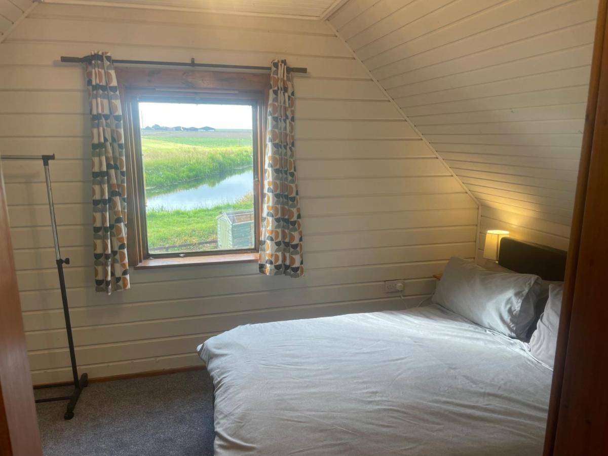 ホテルLuxury Glamping At The Riverside スケッグネス エクステリア 写真